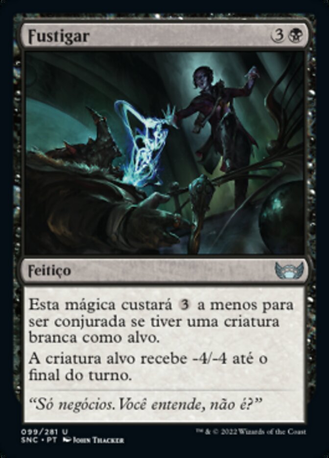 Fustigar