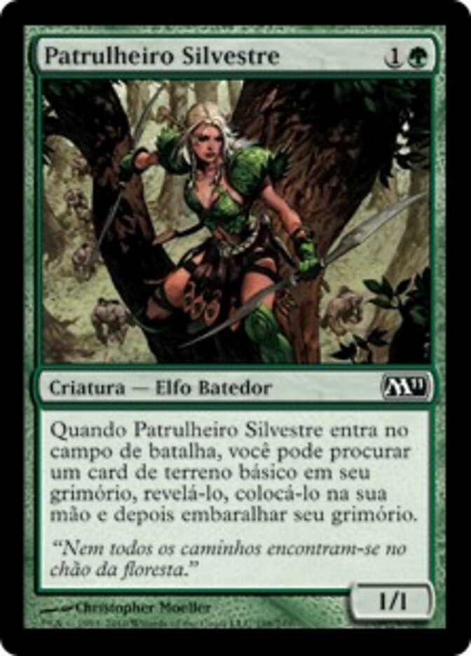 Patrulheiro Silvestre