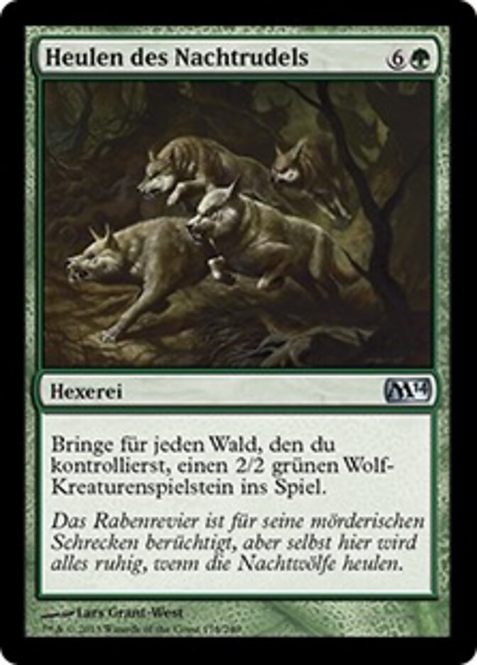 Heulen des Nachtrudels