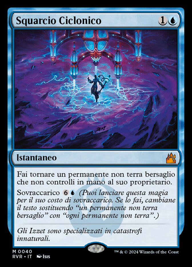 Squarcio Ciclonico