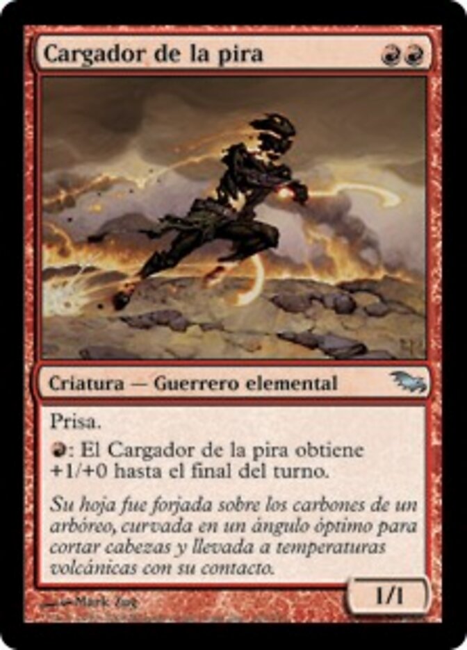 Cargador de la pira