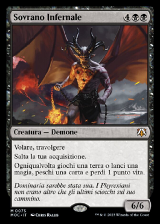 Sovrano Infernale