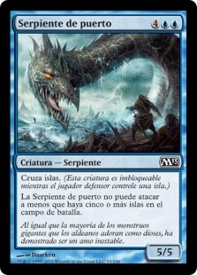 Serpiente de puerto