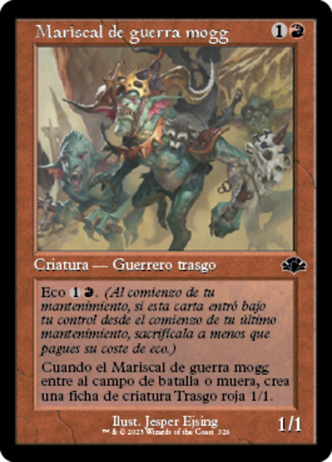 Mariscal de guerra mogg