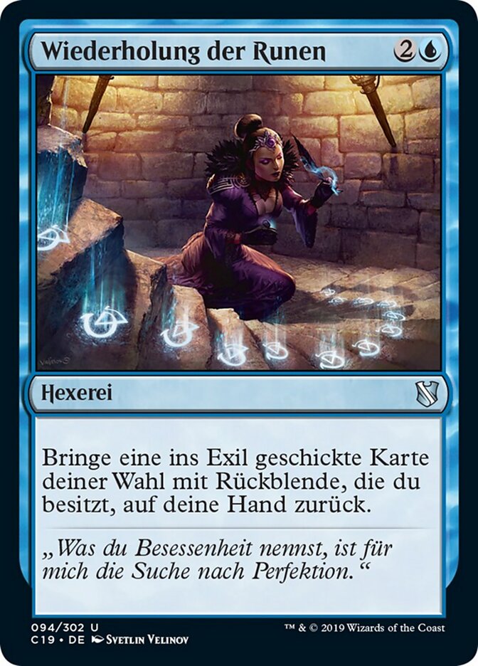 Wiederholung der Runen