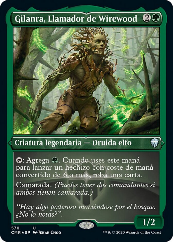 Gilanra, Llamador de Wirewood