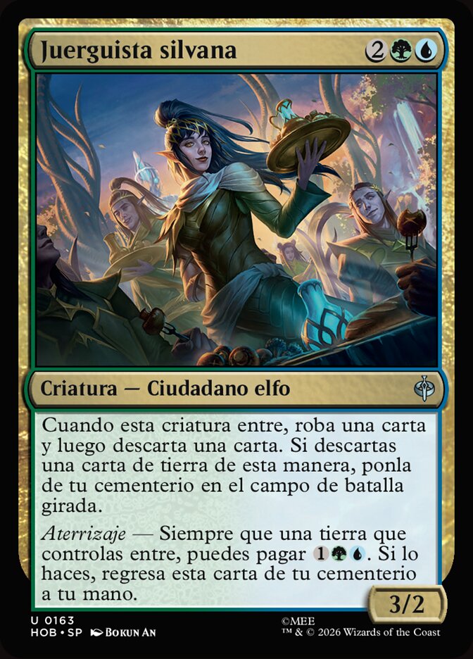 Juerguista silvana