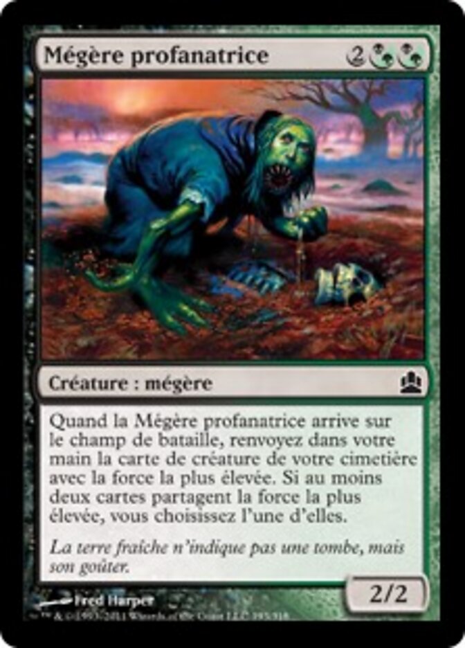 Mégère profanatrice