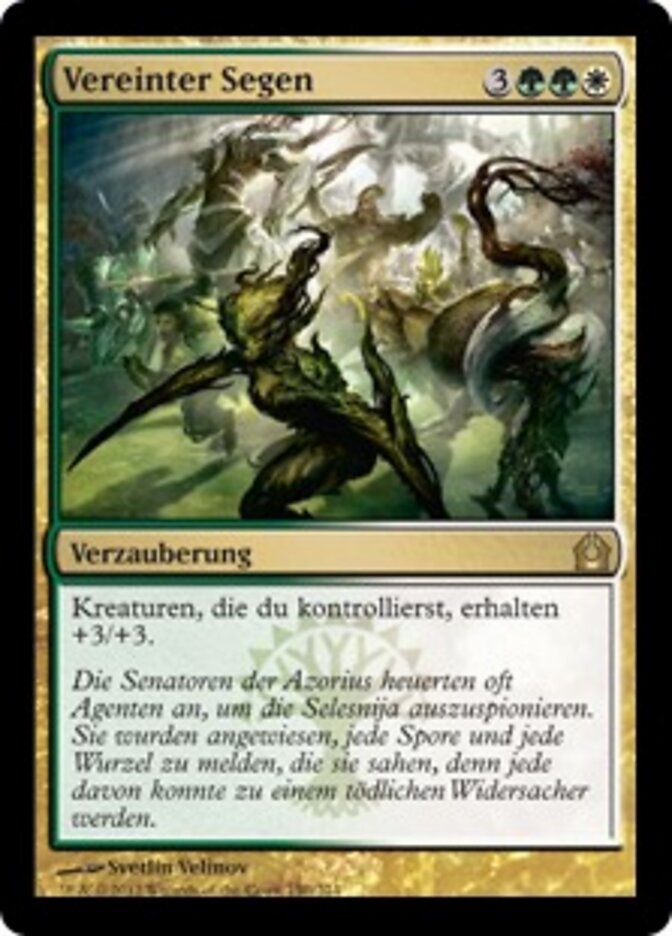 Vereinter Segen