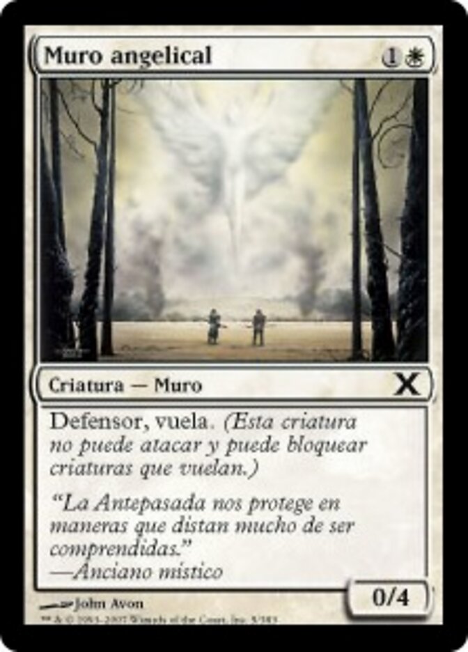 Muro angelical