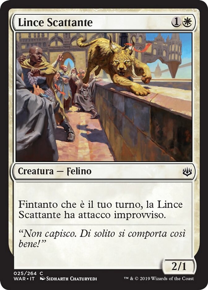 Lince Scattante