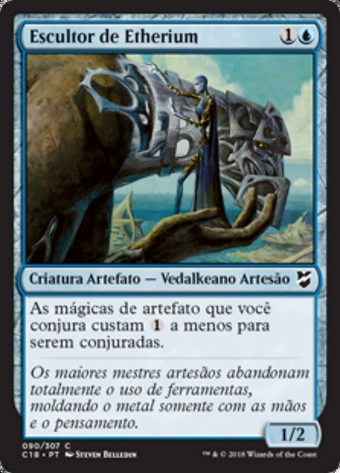 Escultor de Etherium