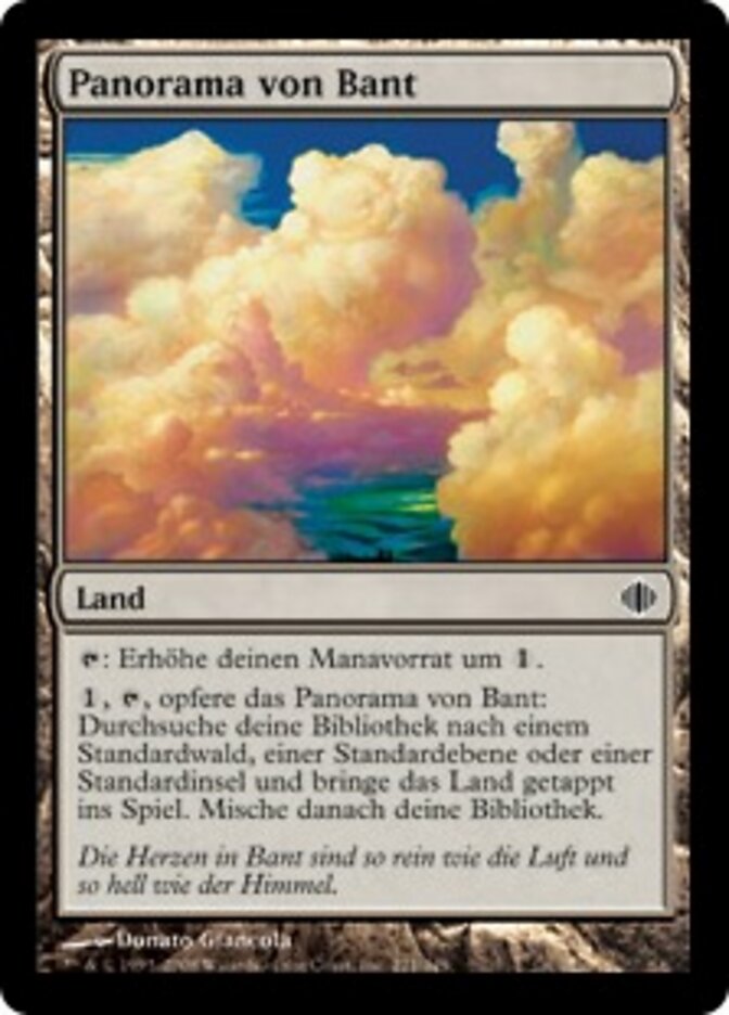Panorama von Bant
