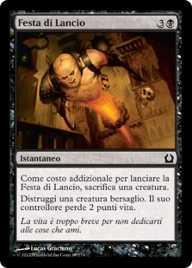 Festa di Lancio