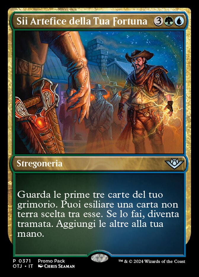 Sii Artefice della Tua Fortuna
