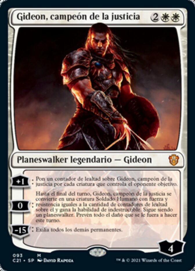Gideon, campeón de la justicia