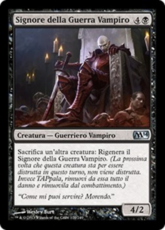 Signore della Guerra Vampiro