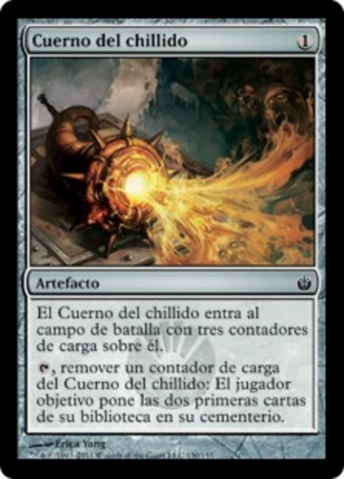 Cuerno del chillido