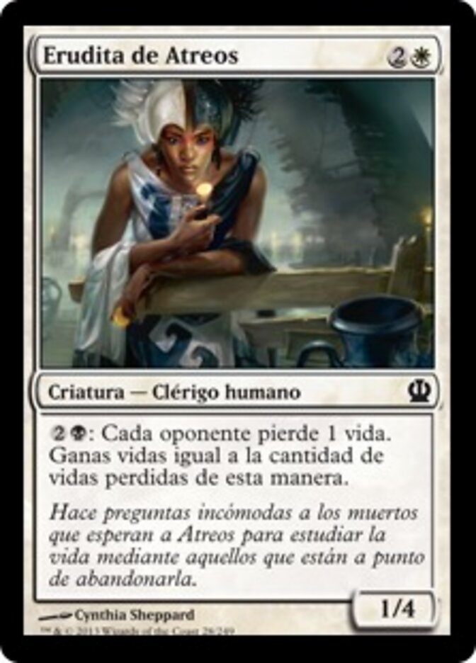 Erudita de Atreos