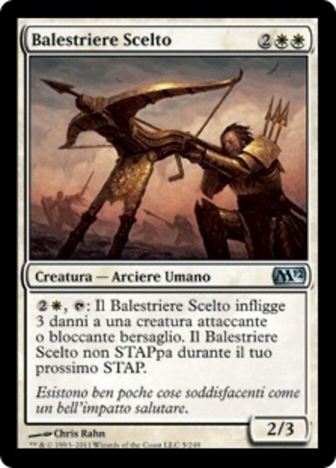 Balestriere Scelto