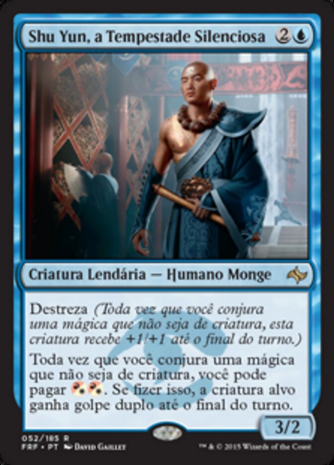 Shu Yun, a Tempestade Silenciosa