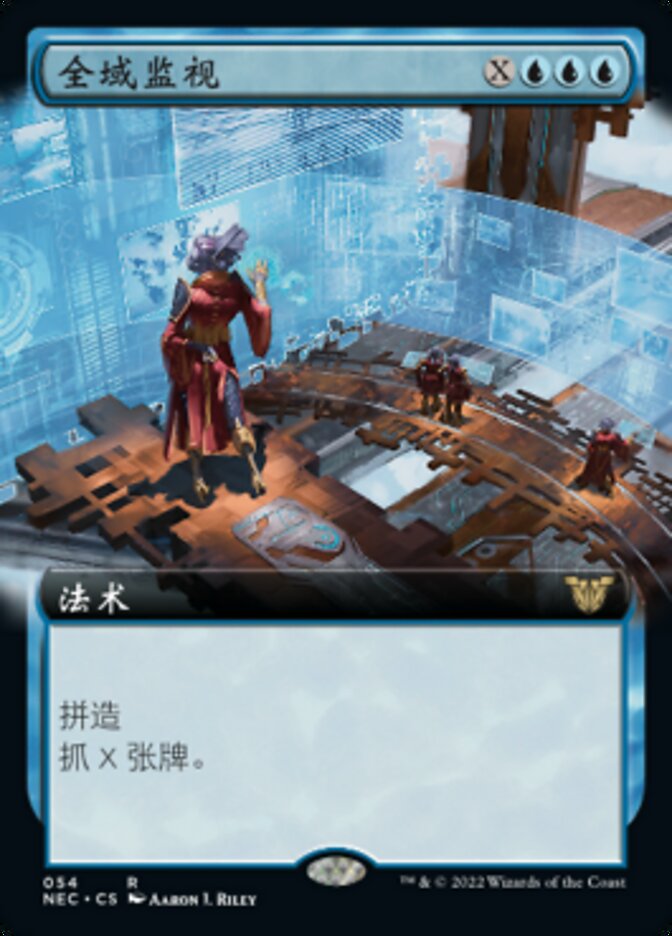 全域监视