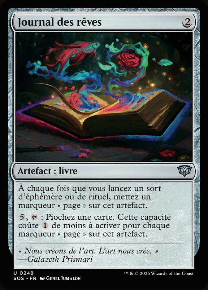 Journal des rêves