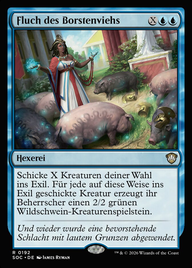 Fluch des Borstenviehs