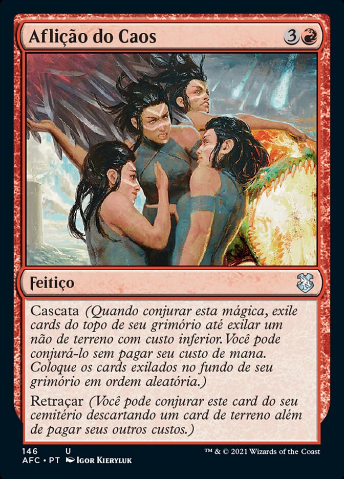 Aflição do Caos