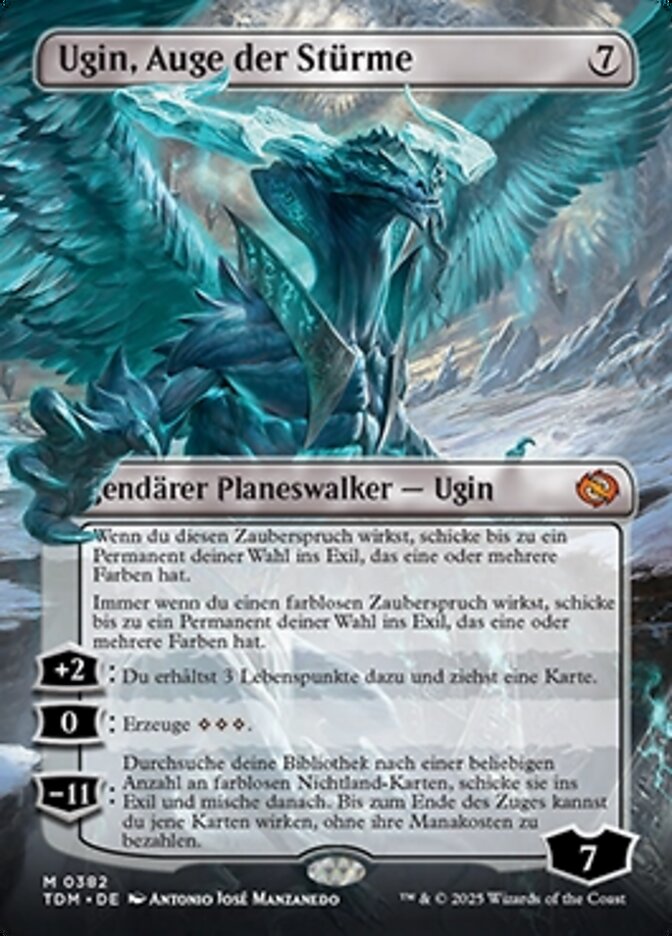 Ugin, Auge der Stürme