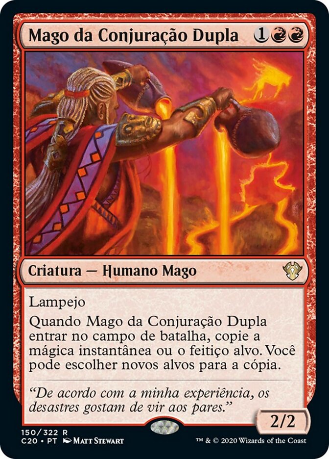 Mago da Conjuração Dupla