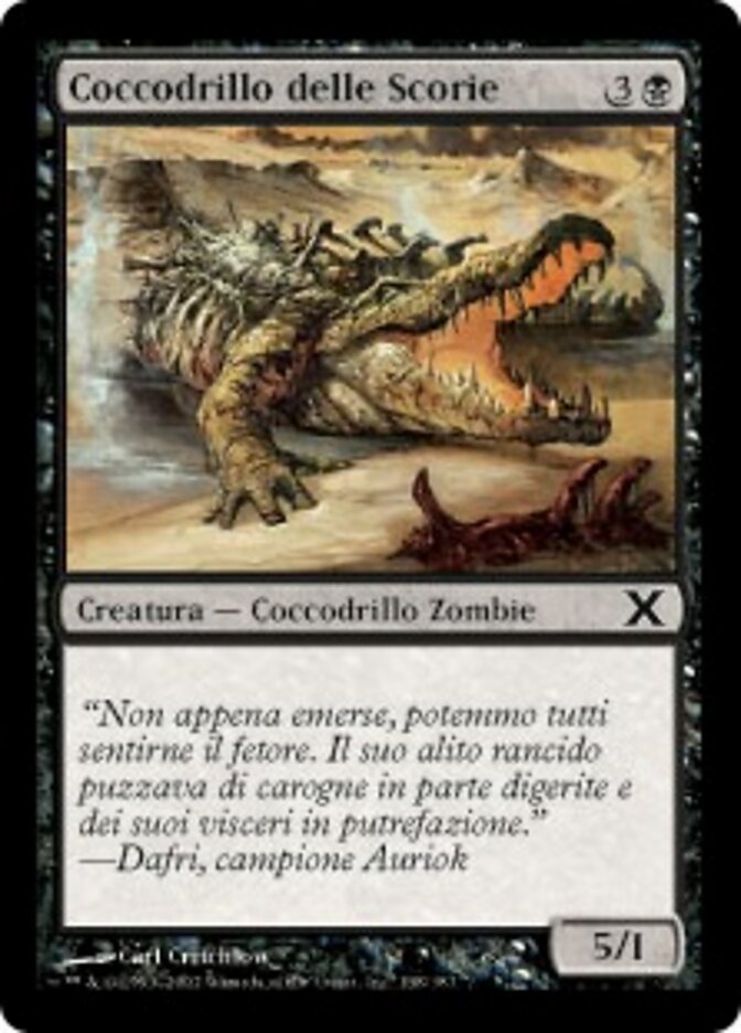 Coccodrillo delle Scorie