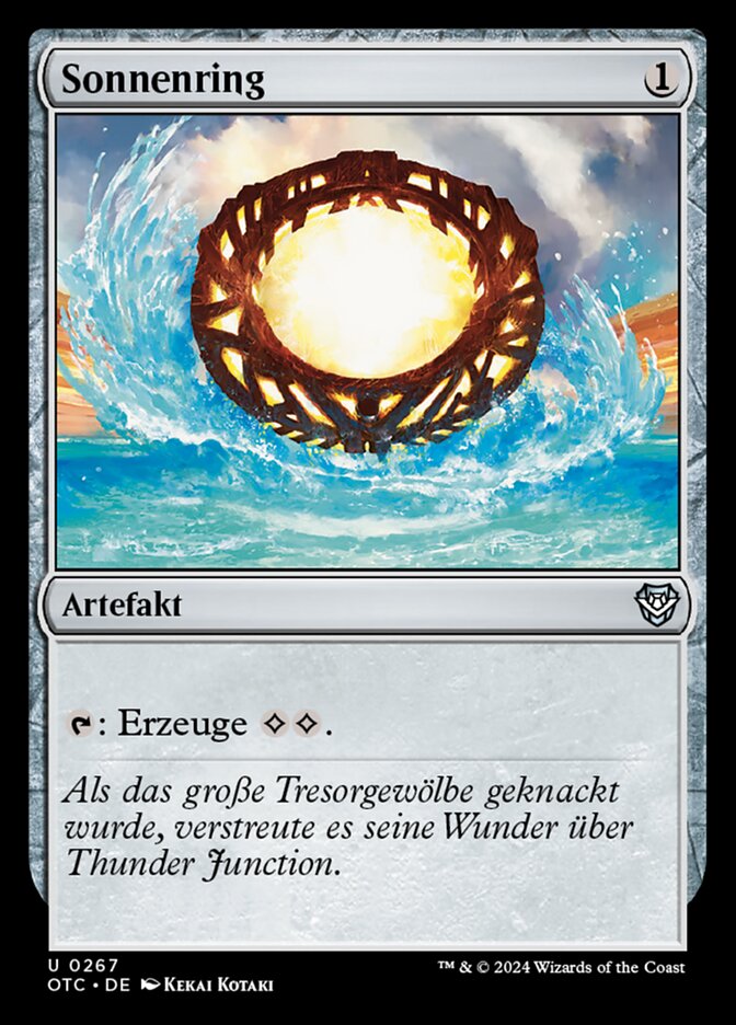 Sonnenring