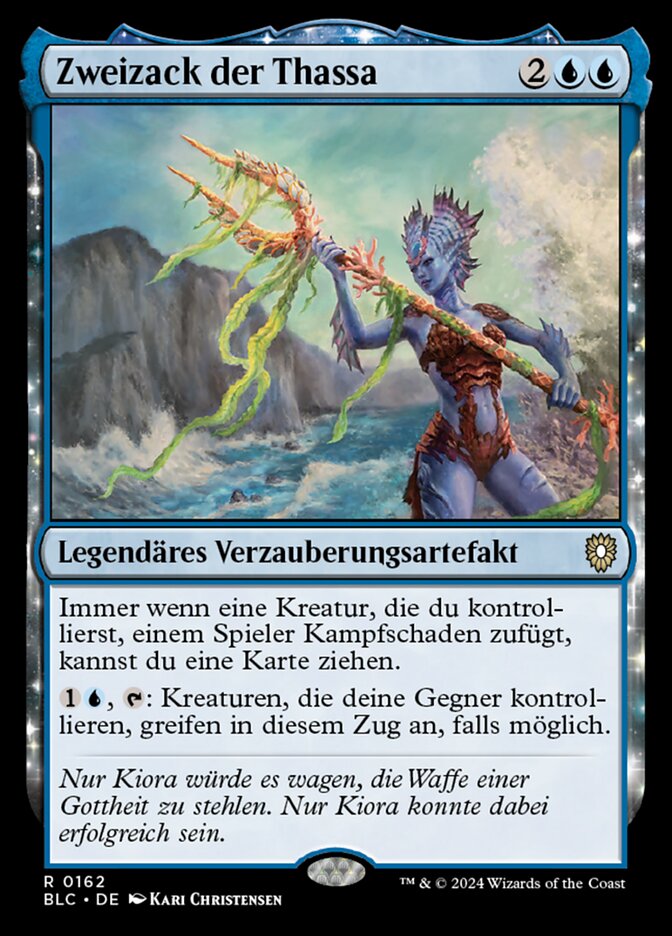Zweizack der Thassa