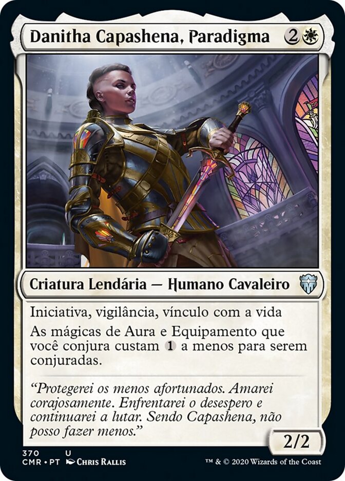 Danitha Capashena, Paradigma