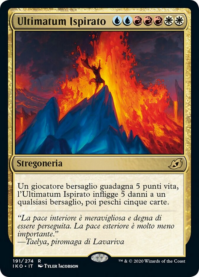 Ultimatum Ispirato