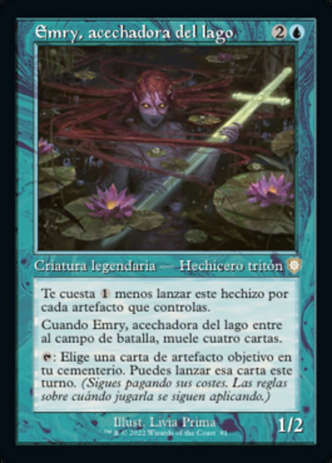 Emry, acechadora del lago