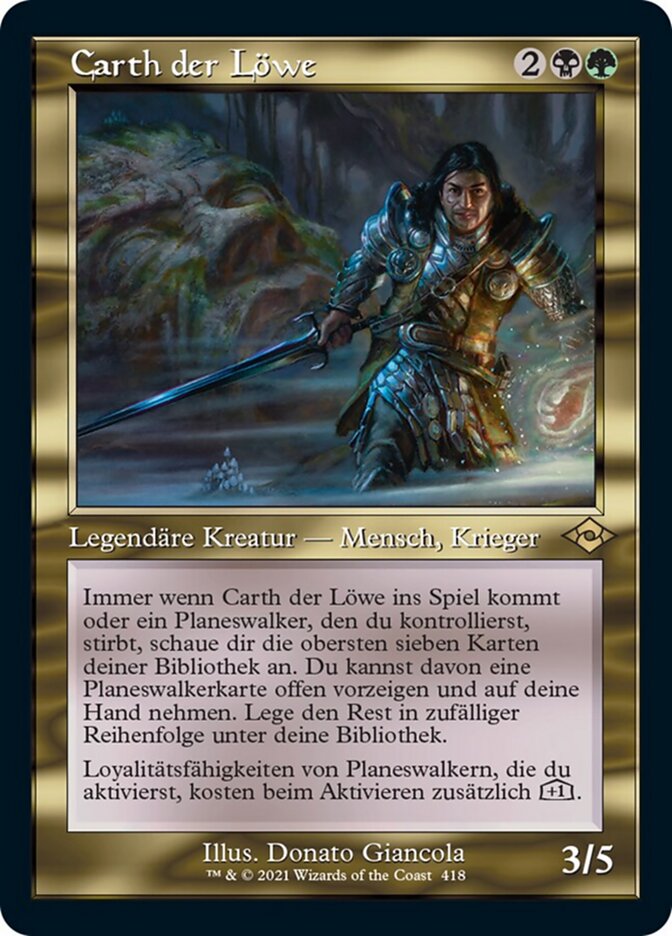 Carth der Löwe