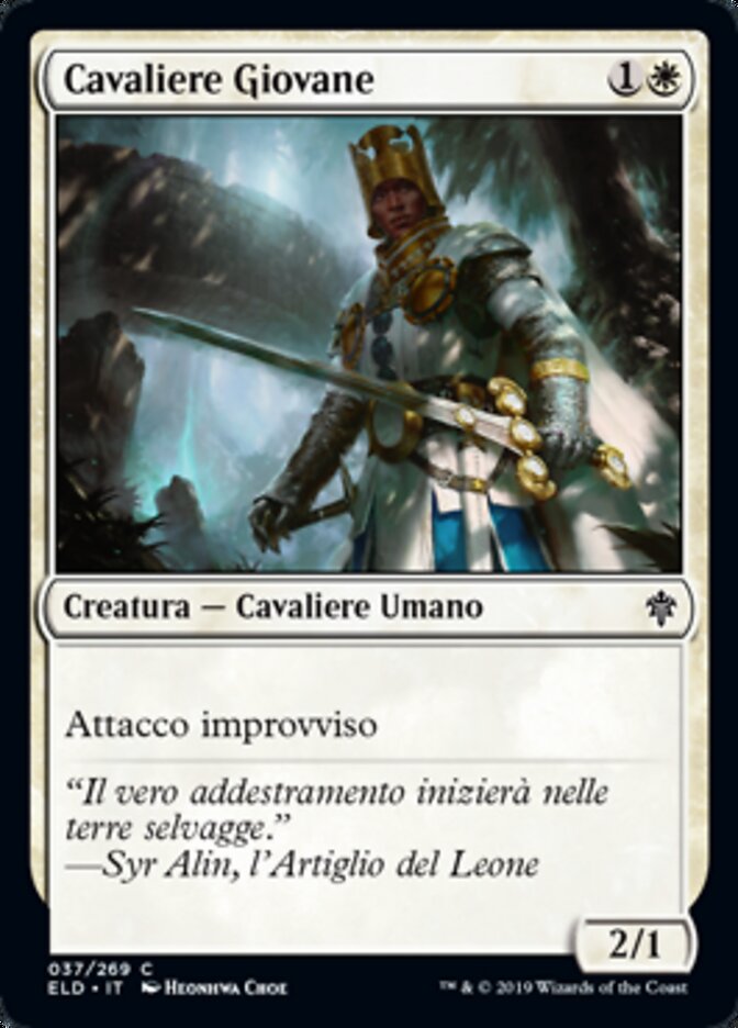 Cavaliere Giovane