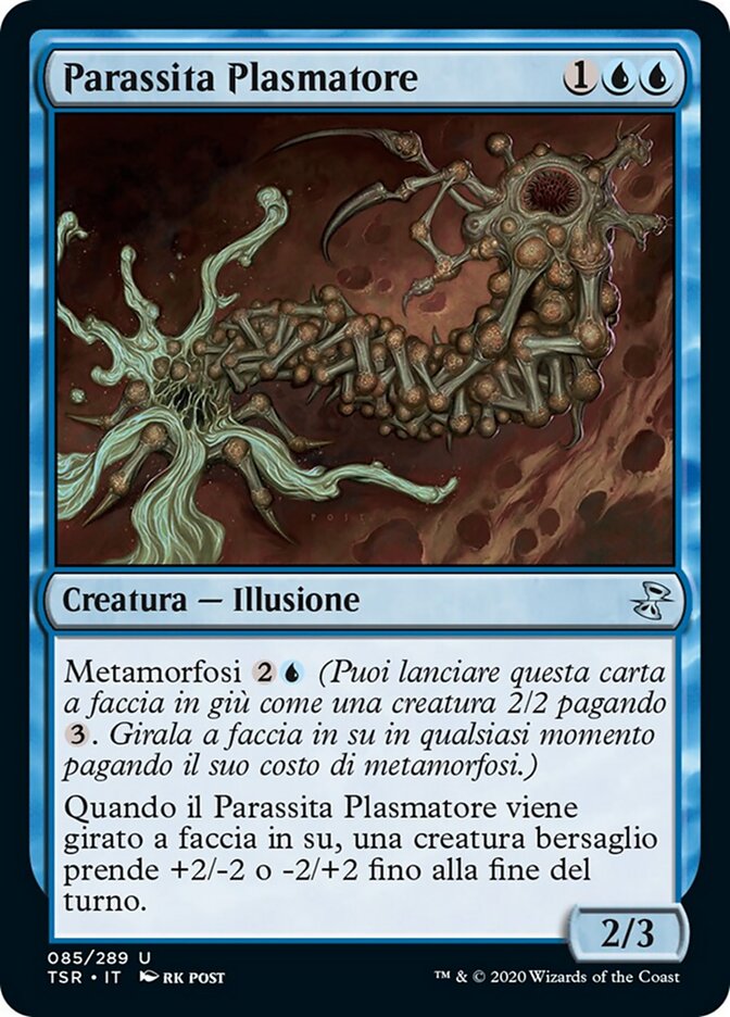 Parassita Plasmatore