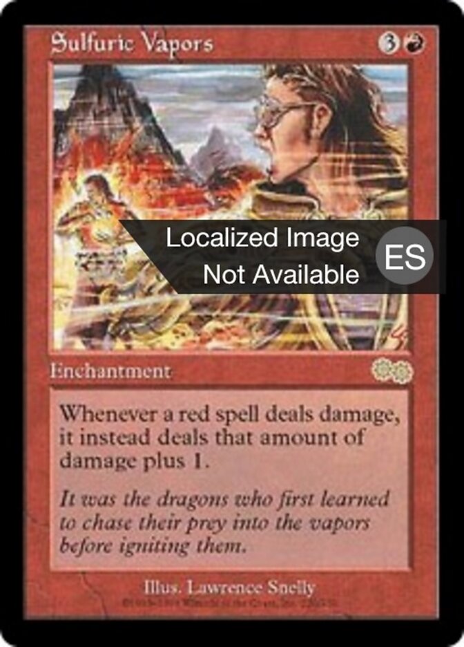 Vapores sulfúricos