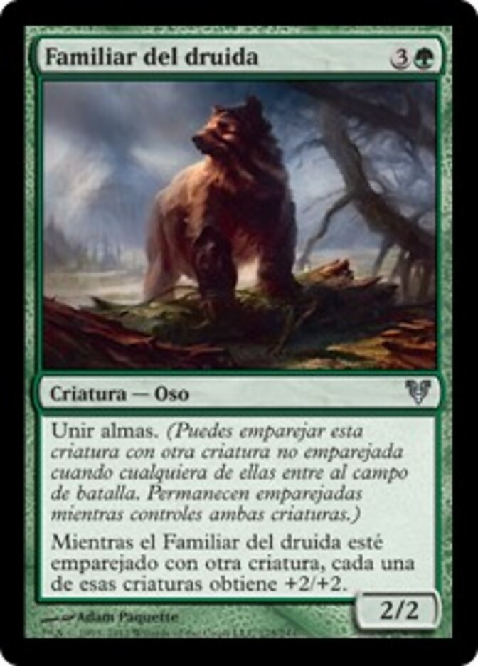 Familiar del druida