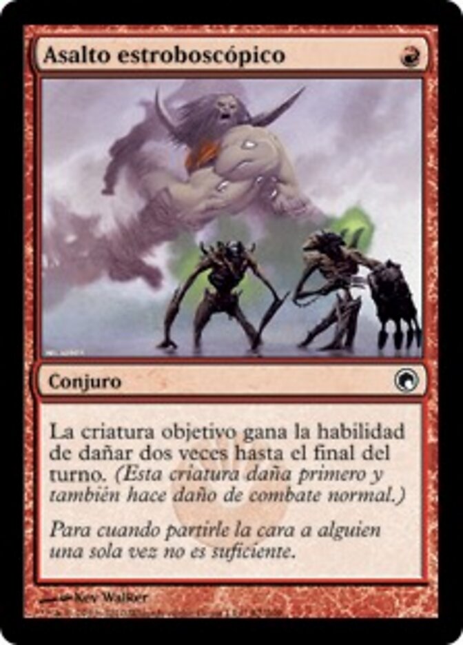 Asalto estroboscópico