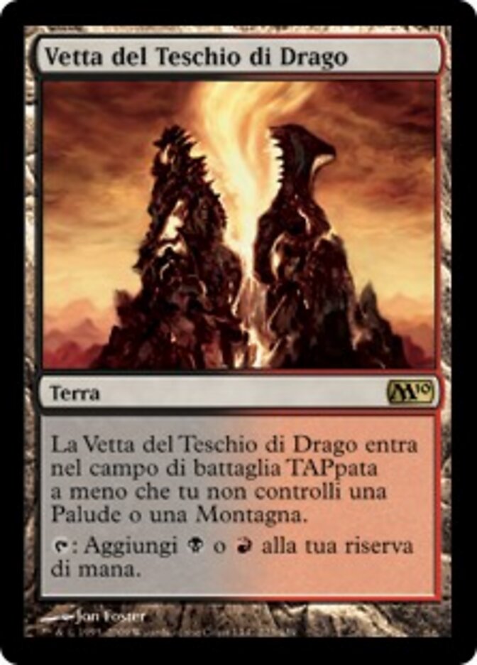 Vetta del Teschio di Drago
