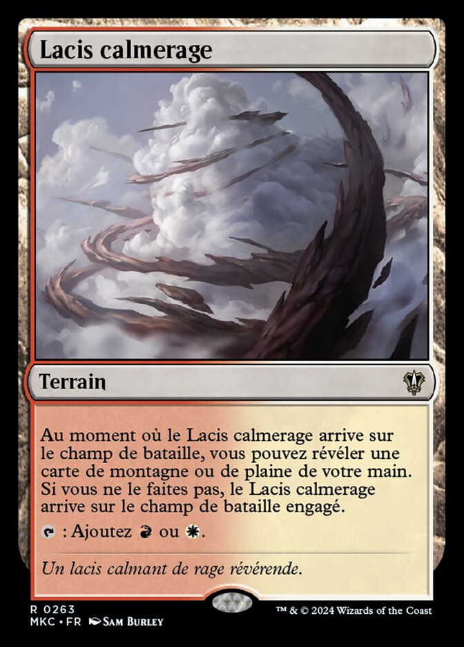 Lacis calmerage