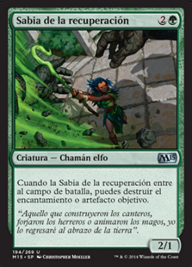 Sabia de la recuperación