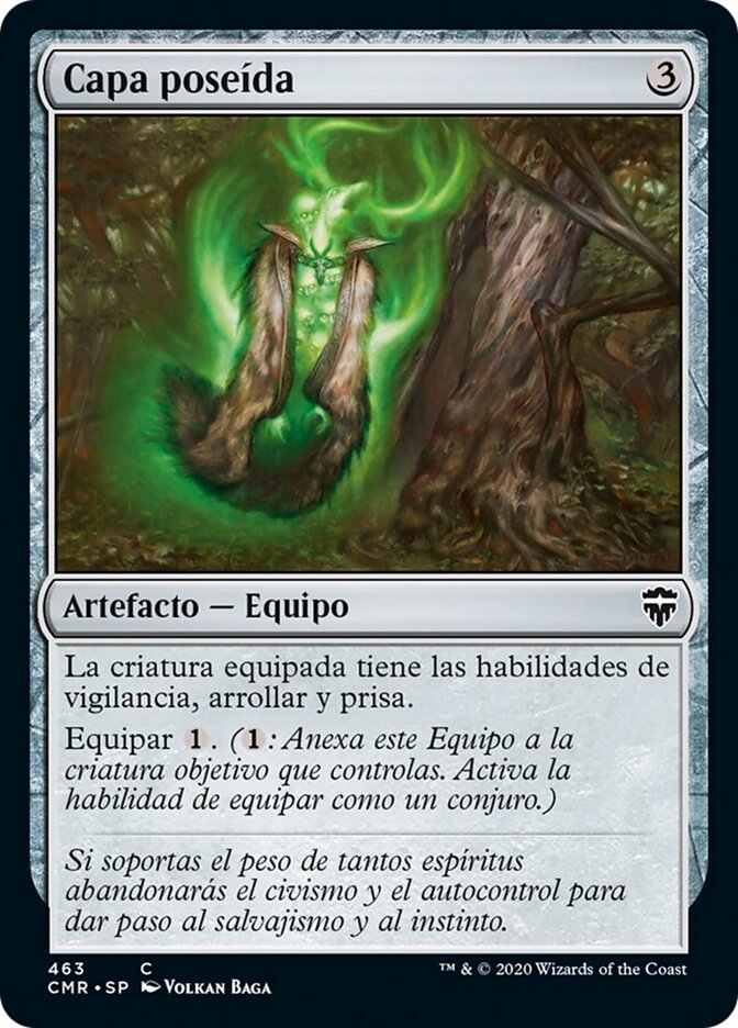 Capa poseída