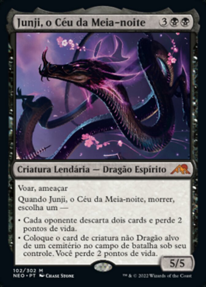 Junji, o Céu da Meia-noite