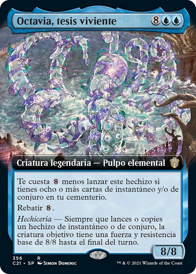 Octavia, tesis viviente