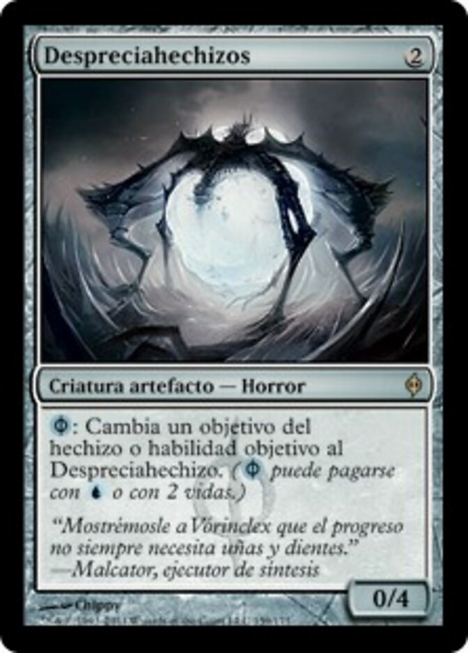 Despreciahechizos